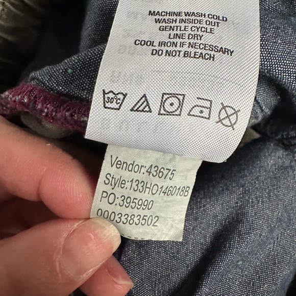 Bullhead denim company camouflage cargo pants - Picture 4 of 7